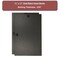 Black Cardboard Hanger Back for Picture Frames, Artwork, and DIY Projects (2 Pack)